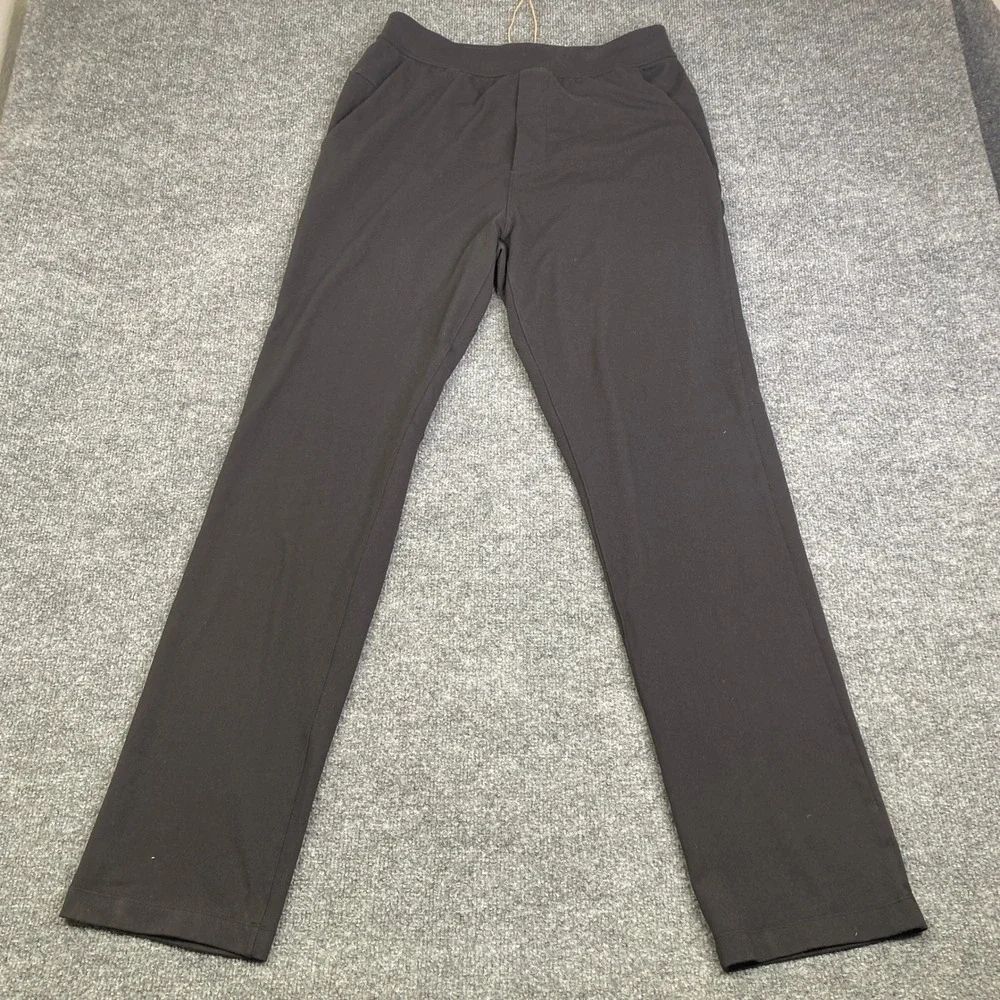 Lululemon Discipline Pant Slim Black Mens Size M M5571S Technical Trousers